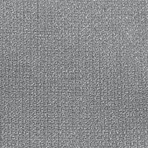  Ultimate Textile -5 Pack- Faux Burlap - Havana 48 x 72-Inch Rectangular Tablecloth - Basket Weave, Charcoal Grey