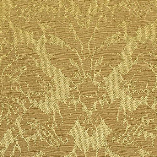  Ultimate Textile Saxony 84 x 84-Inch Square Damask Tablecloth Gold