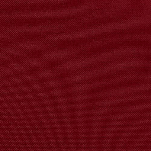  Ultimate Textile -10 Pack- 45 x 45-Inch Square Polyester Linen Tablecloth, Cherry Red