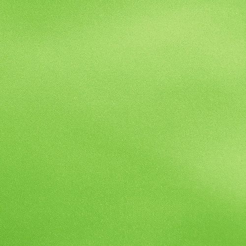  Ultimate Textile -5 Pack- Bridal Satin 108-Inch Round Tablecloth, Apple Green