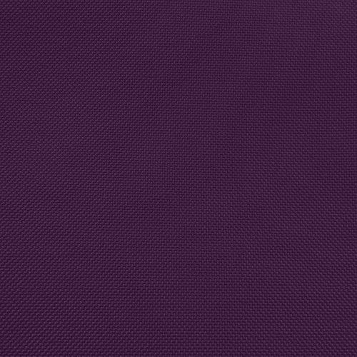  Ultimate Textile -10 Pack- 4 ft. Fitted Polyester Tablecloth - Fits 30 x 48-Inch Rectangular Tables, Aubergine Eggplant