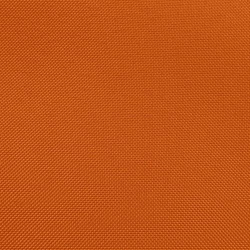  Ultimate Textile -3 Pack- 4 ft. Fitted Polyester Tablecloth - Fits 30 x 48-Inch Rectangular Tables, Orange