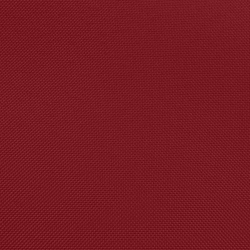  Ultimate Textile -3 Pack- 4 ft. Fitted Polyester Tablecloth - Fits 30 x 48-Inch Rectangular Tables, Holiday Red