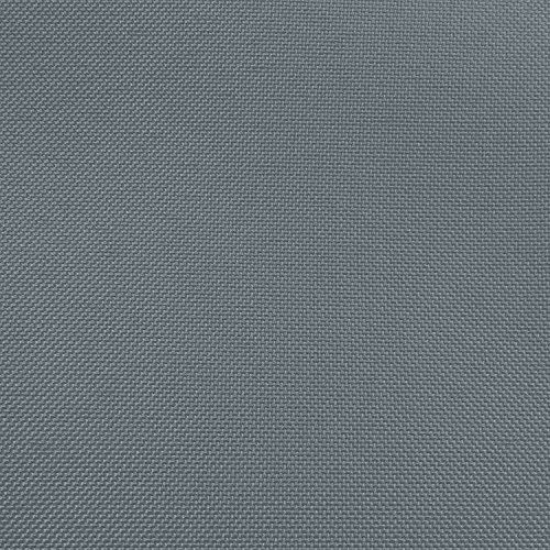  Ultimate Textile -3 Pack- 4 ft. Fitted Polyester Tablecloth - Fits 30 x 48-Inch Rectangular Tables, Charcoal Grey