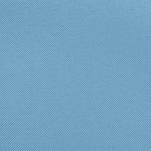  Ultimate Textile 4 ft. Fitted Polyester Tablecloth - Fits 30 x 48-Inch Rectangular Tables, Light Baby Blue
