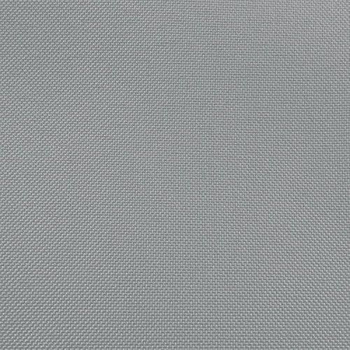  Ultimate Textile -5 Pack- 4 ft. Fitted Polyester Tablecloth - Fits 30 x 48-Inch Rectangular Tables, Silver