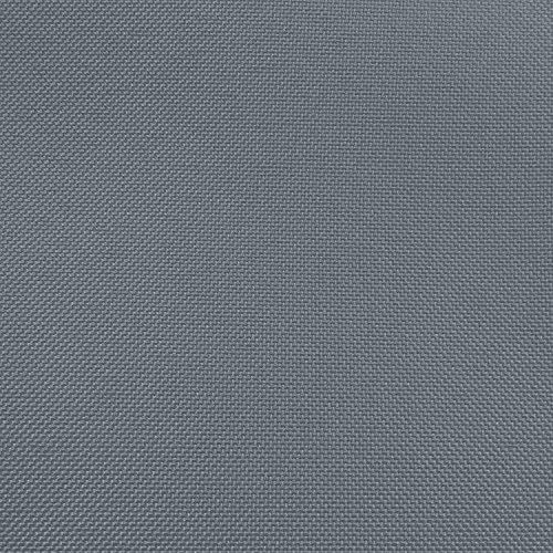  Ultimate Textile -10 Pack- 4 ft. Fitted Polyester Tablecloth - Fits 30 x 48-Inch Rectangular Tables, Charcoal Grey