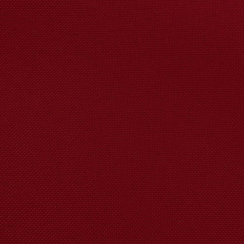  Ultimate Textile -5 Pack- 4 ft. Fitted Polyester Tablecloth - Fits 30 x 48-Inch Rectangular Tables, Cherry Red