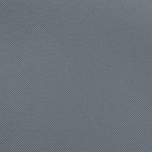  Ultimate Textile -5 Pack- 4 ft. Fitted Polyester Tablecloth - Fits 30 x 48-Inch Rectangular Tables, Charcoal Grey