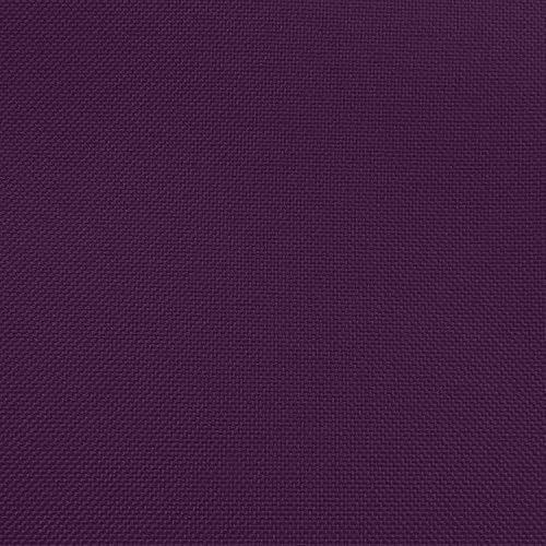  Ultimate Textile 4 ft. Fitted Polyester Tablecloth - Fits 30 x 48-Inch Rectangular Tables, Aubergine Eggplant