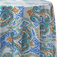 Ultimate Textile Arabica 72-Inch Round Tablecloth