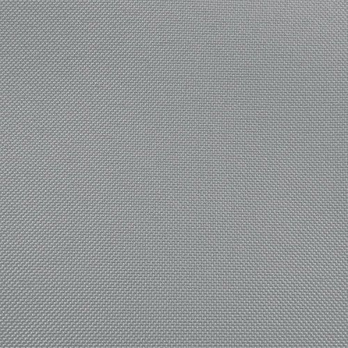  Ultimate Textile -2 Pack- 90 x 90-Inch Square Polyester Linen Tablecloth, Silver