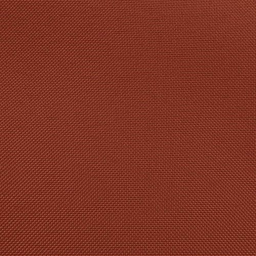  Ultimate Textile -2 Pack- 90 x 90-Inch Square Polyester Linen Tablecloth, Burnt Orange