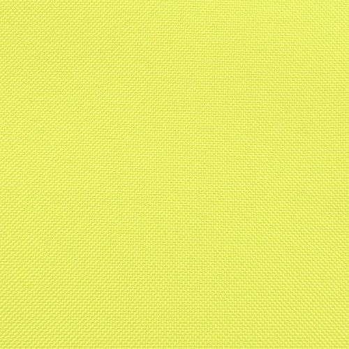  Ultimate Textile -5 Pack- 90 x 90-Inch Square Polyester Linen Tablecloth, Lemon Yellow
