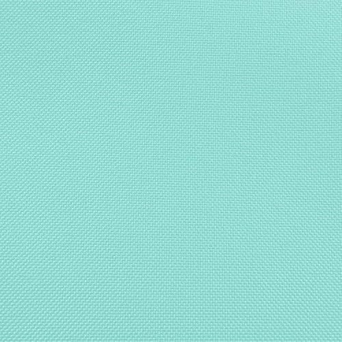  Ultimate Textile -5 Pack- 90 x 90-Inch Square Polyester Linen Tablecloth, Aqua Blue