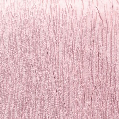  Ultimate Textile -5 Pack- Crinkle Taffeta - Delano 90 x 156-Inch Rectangular Tablecloth, Light Pink