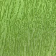 Ultimate Textile -3 Pack- Crinkle Taffeta - Delano 90 x 156-Inch Rectangular Tablecloth, Apple Green
