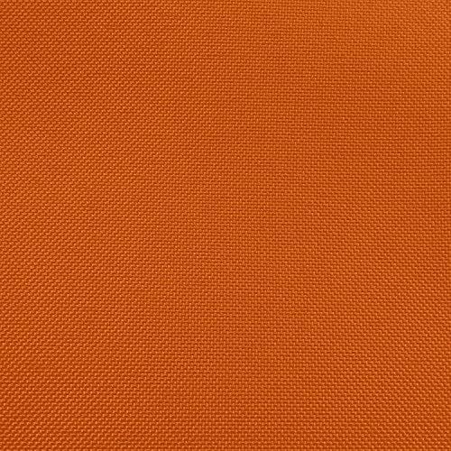  Ultimate Textile -3 Pack- 72 x 108-Inch Rectangular Polyester Linen Tablecloth, Orange