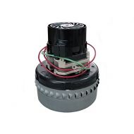 Ultimate Washer Electro Motor Car Wash Vacuum Motor 8055EM for JE Adams Vacuums, 110V