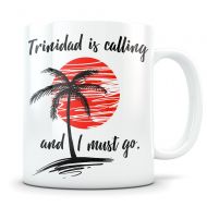 /UltimateGiftsShop Trinidad souvenirs, Trinidad mug, Trinidad gift for women and men, Trinidad vacation, I love Trinidad, Trinidad and Tobago