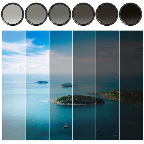  Ultimaxx X4S Filter Kit for DJI Inspire 2