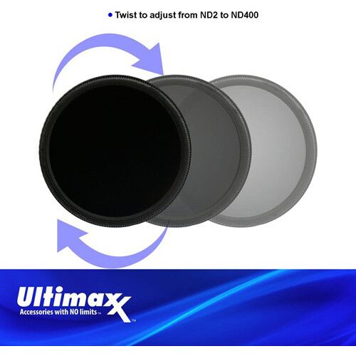  Ultimaxx X4S Filter Kit for DJI Inspire 2