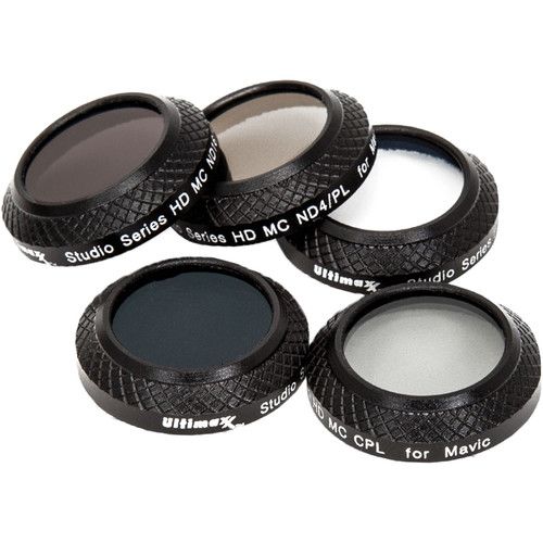  Ultimaxx Ultimate Series 7-Piece Lens Filter Kit for DJI Mavic Drones