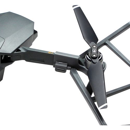  Ultimaxx Quick Release Propeller Guards for DJI Mavic Drones (Set of 4, Gray)