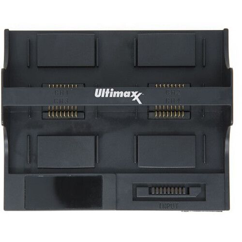  Ultimaxx 4-Port Rapid Battery Charging Hub for DJI Mavic Air