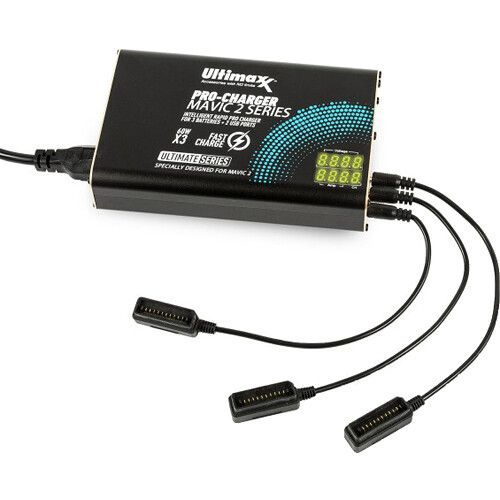  Ultimaxx Ultimate Series Intelligent Rapid Pro Charger for DJI Mavic 2