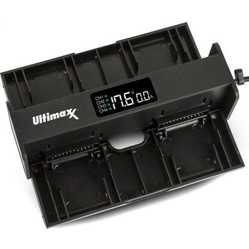  Ultimaxx 4-Port Folding Battery Charging Hub for DJI Mavic 2 Pro/Zoom