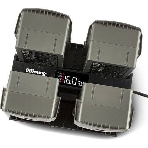  Ultimaxx 4-Port Folding Battery Charging Hub for DJI Mavic 2 Pro/Zoom