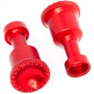 Ultimaxx Aluminum Thumb Joysticks for DJI Mavic Air Controller (Pair, Red)