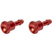 Ultimaxx Aluminum Thumb Joysticks for DJI Mavic 2 Controller (Pair, Red)