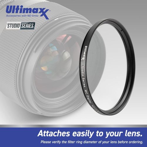  Ultimaxx High-Power 500mm f/8 Manual Multi-Coated Preset Telephoto Lens Kit for Nikon Z50, Z6, and Z7 Z-Mount Cameras - Includes: T-Mount to Nikon Z-Mount Adapter & More