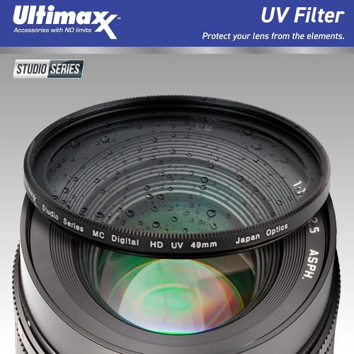  Ultimaxx High-Power 500mm f/8 Manual Multi-Coated Preset Telephoto Lens Kit for Nikon Z50, Z6, and Z7 Z-Mount Cameras - Includes: T-Mount to Nikon Z-Mount Adapter & More