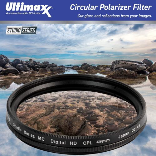  Ultimaxx High-Power 500mm f/8 Manual Multi-Coated Preset Telephoto Lens Kit for Nikon Z50, Z6, and Z7 Z-Mount Cameras - Includes: T-Mount to Nikon Z-Mount Adapter & More