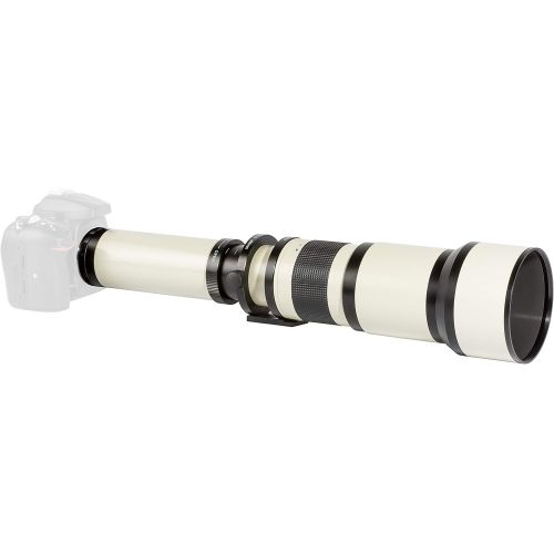  Ultimaxx 650-1300mm Telephoto Zoom Lens Set for Nikon D7500, D500, D600, D610, D700, D750, D800, D810, D850, D3100, D3200, D3300, D3400, D5100, D5200, D5300, D5500