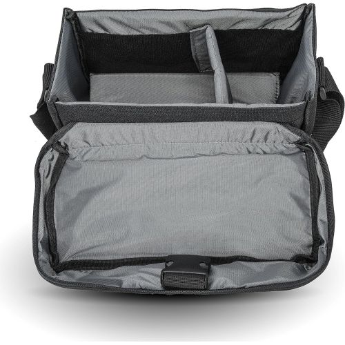  Ultimaxx’s Professional Dynamic Large Soft Padded Camera Equipment Bag for Nikon, Canon, Sony, Pentax, Olympus Panasonic, Samsung and Many More DSLRs/Camcorders