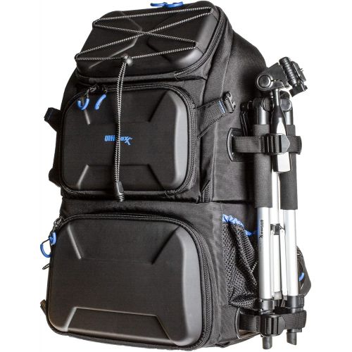  Ultimaxx Extra Large Camera DSLR/SLR Backpack for Nikon, Canon, Sony, Panasonic, Pentax, Olympus, and Fuji Cameras?an Outdoor Hiking/Travelling Backpack with 15.6 Laptop Compartmen