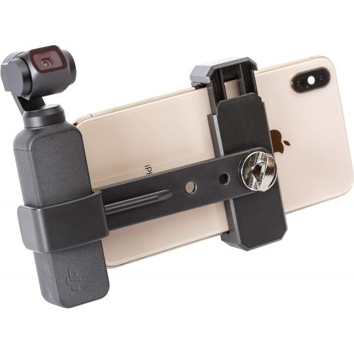  Ultimaxx Smart Phone Holder with 1/4 Connecting Rod for DJI OSMO Pocket Handheld Gimbal Camera