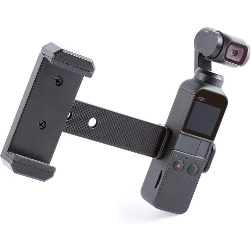  Ultimaxx Smart Phone Holder with 1/4 Connecting Rod for DJI OSMO Pocket Handheld Gimbal Camera