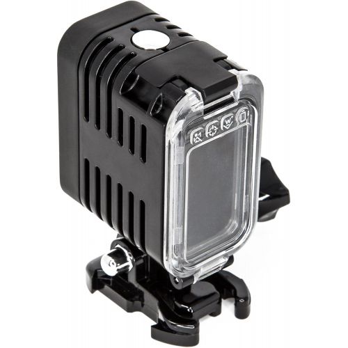  Ultimaxx 40m (131 FT) Waterproof LED Underwater Dive Light for GoPro Hero 8,7,6, and Any Similar Sized Action Camera