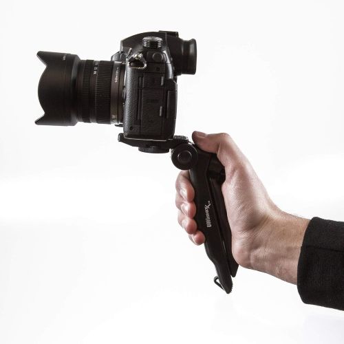  Ultimaxx Adjustable 6.5 Inch Tabletop Tripod/Pistol Grip for All DSLR/SLR Cameras and GoPros