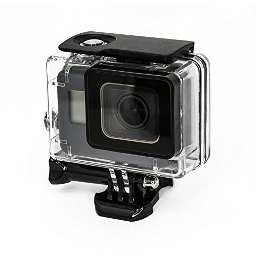  Ultimaxx (40m) Waterproof Housing Transparent Protective Case for GoPro HERO5/6/7