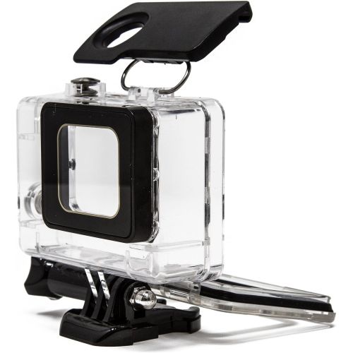  Ultimaxx (40m) Waterproof Housing Transparent Protective Case for GoPro HERO5/6/7