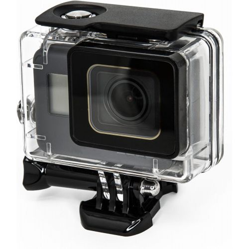  Ultimaxx (40m) Waterproof Housing Transparent Protective Case for GoPro HERO5/6/7