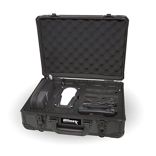  Ultimaxx Lightweight Aluminum Water Resistant Travel Carry Case for DJI Mavic Air