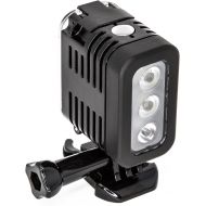 [아마존베스트]Ultimaxx 40m (131 FT) Waterproof LED Underwater Dive Light for GoPro Hero 8,7,6, and Any Similar Sized Action Camera