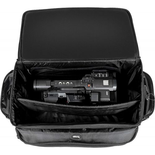  Ultimaxx’s Extra Large, Water-Resistant Professional Gadget Bag Compatible with Camcorders and Accessories for Sony NEX-FS-100, FS-100U, FS-700, FS700UK, FS700R, EA50UH Camcorders,
